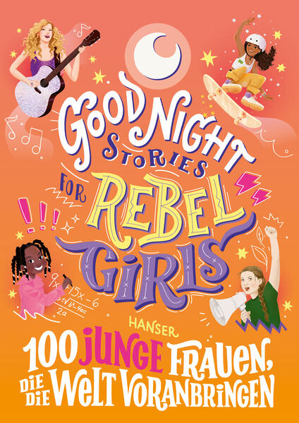 Good night stories for rebel girls